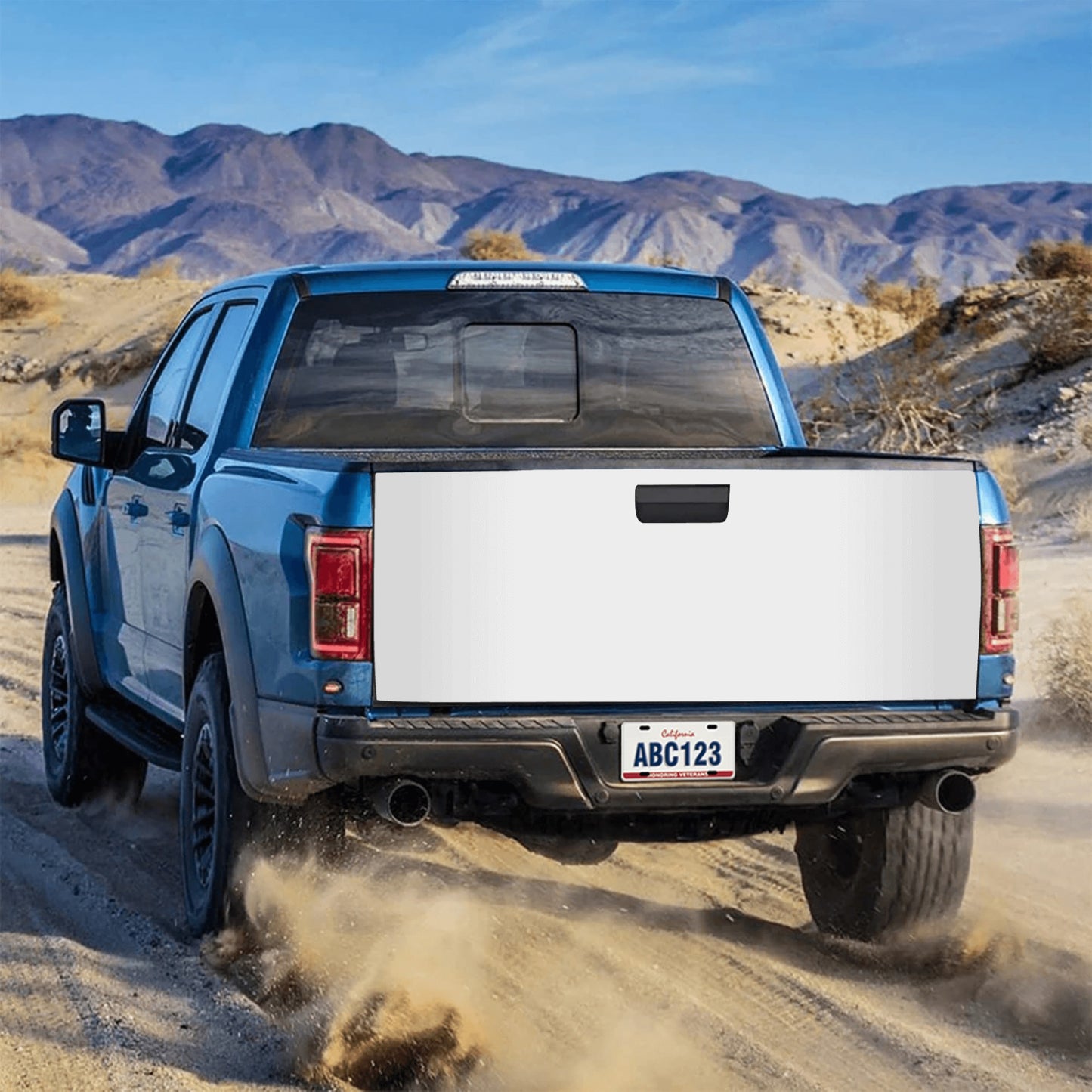 Gray Bearded Hustler Truck Decals Sticker