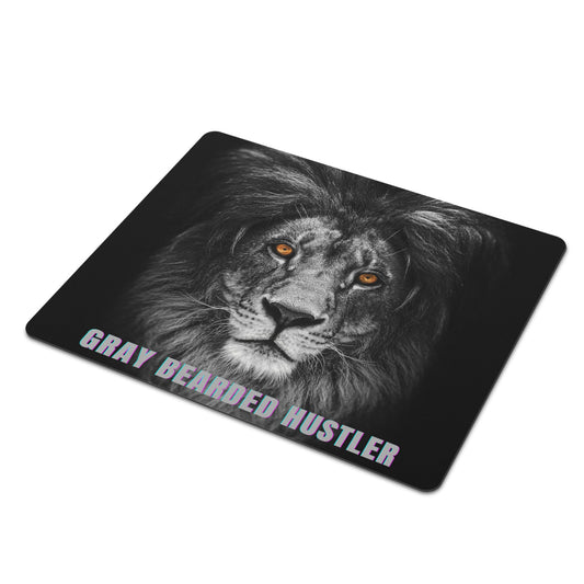 Gray Bearded Hustler Mouse Pads