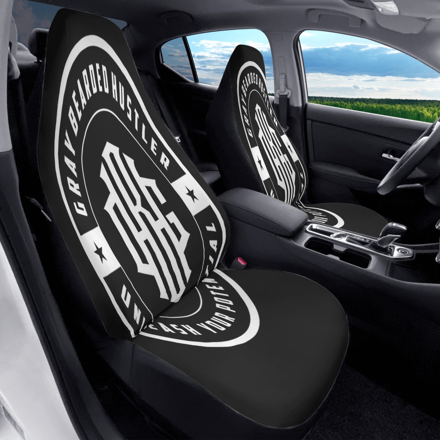 Soft Front Car Seat Covers