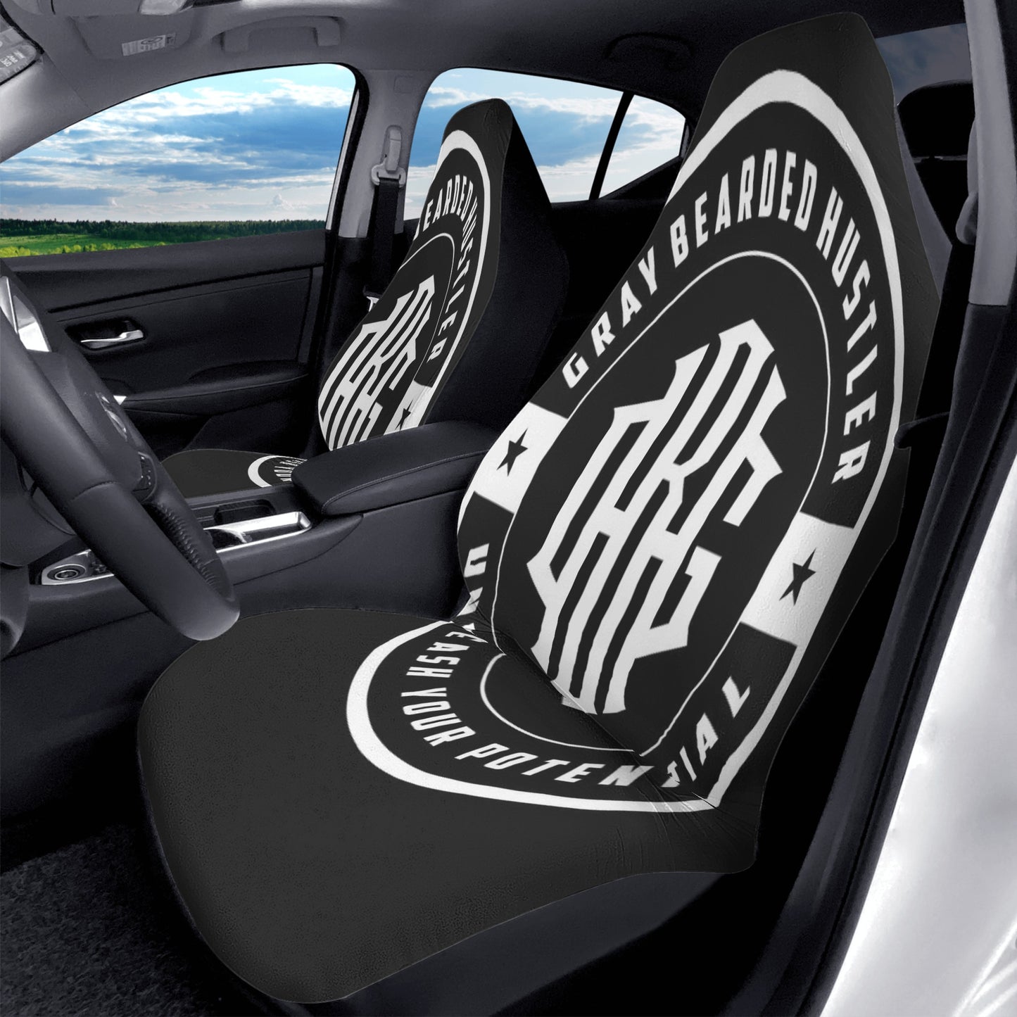 Soft Front Car Seat Covers