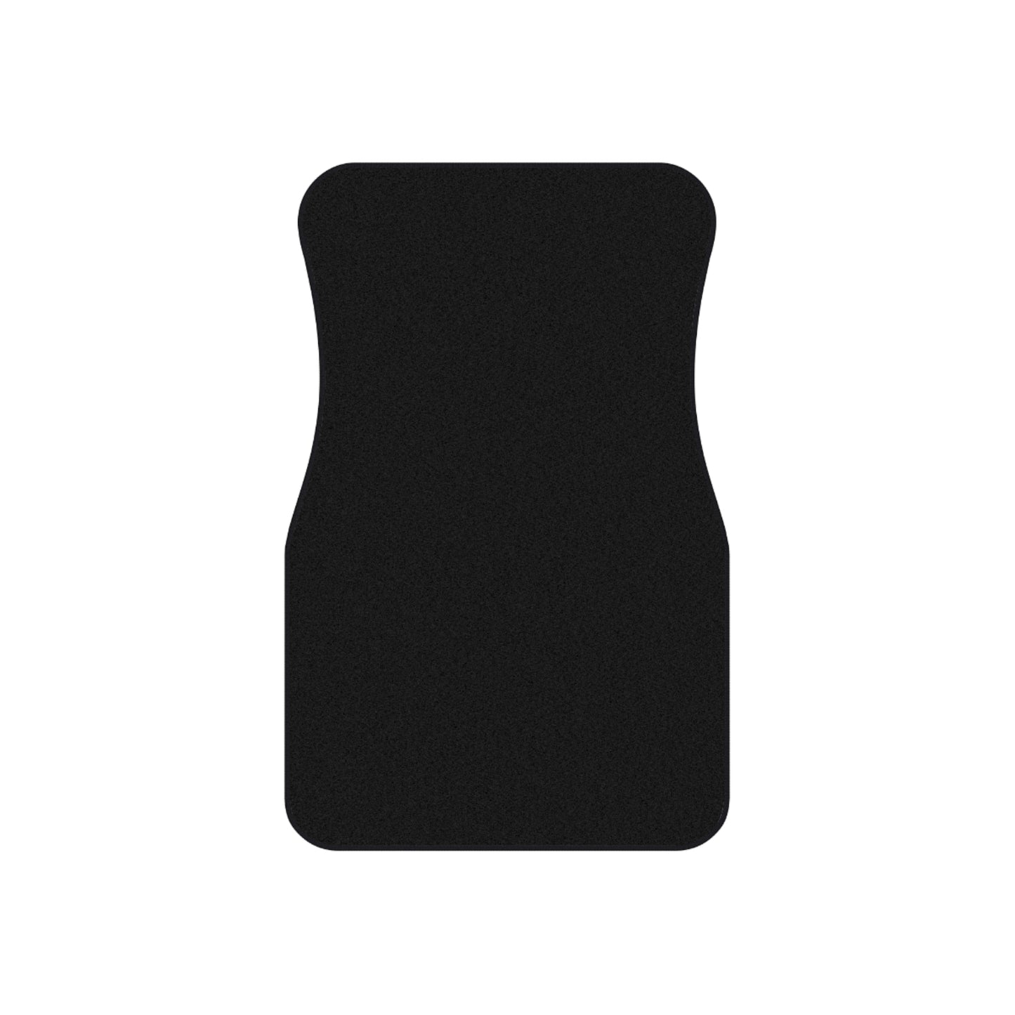 Gray Bearded HustlerCar Mats (2x Front)