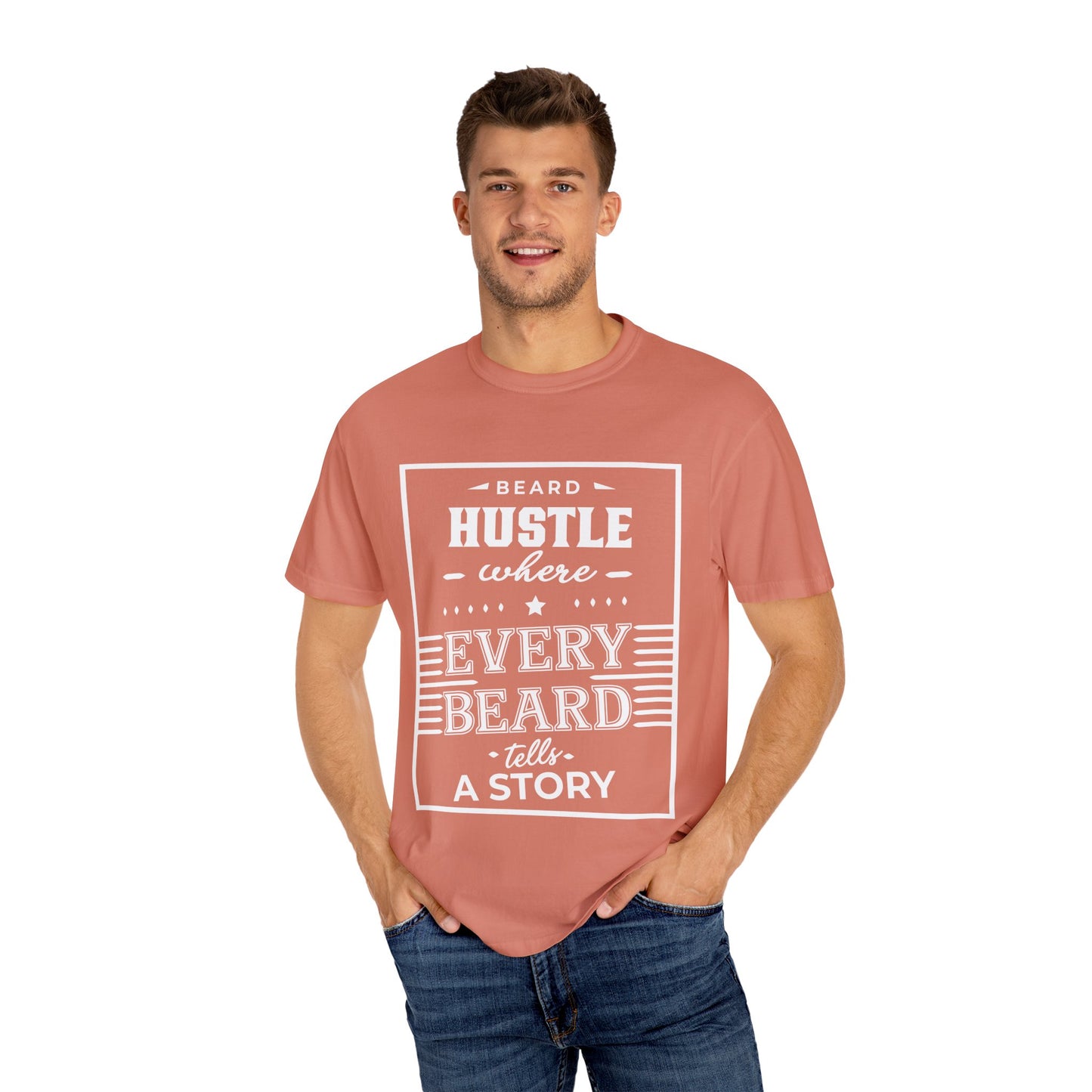Gray Bearded Hustler T-Shirt