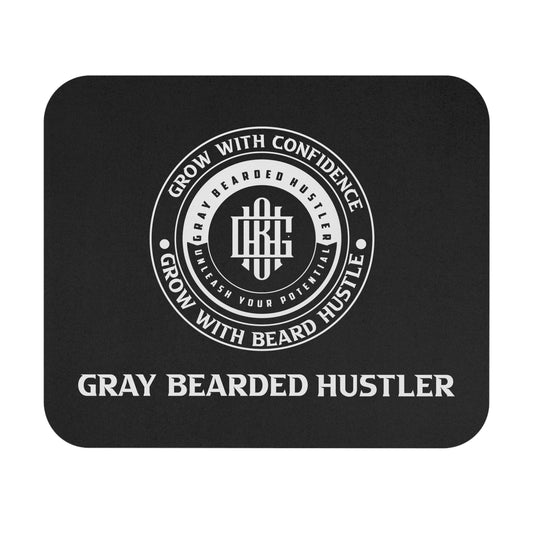 Gray Bearded Hustler Mouse Pad (Rectangle)