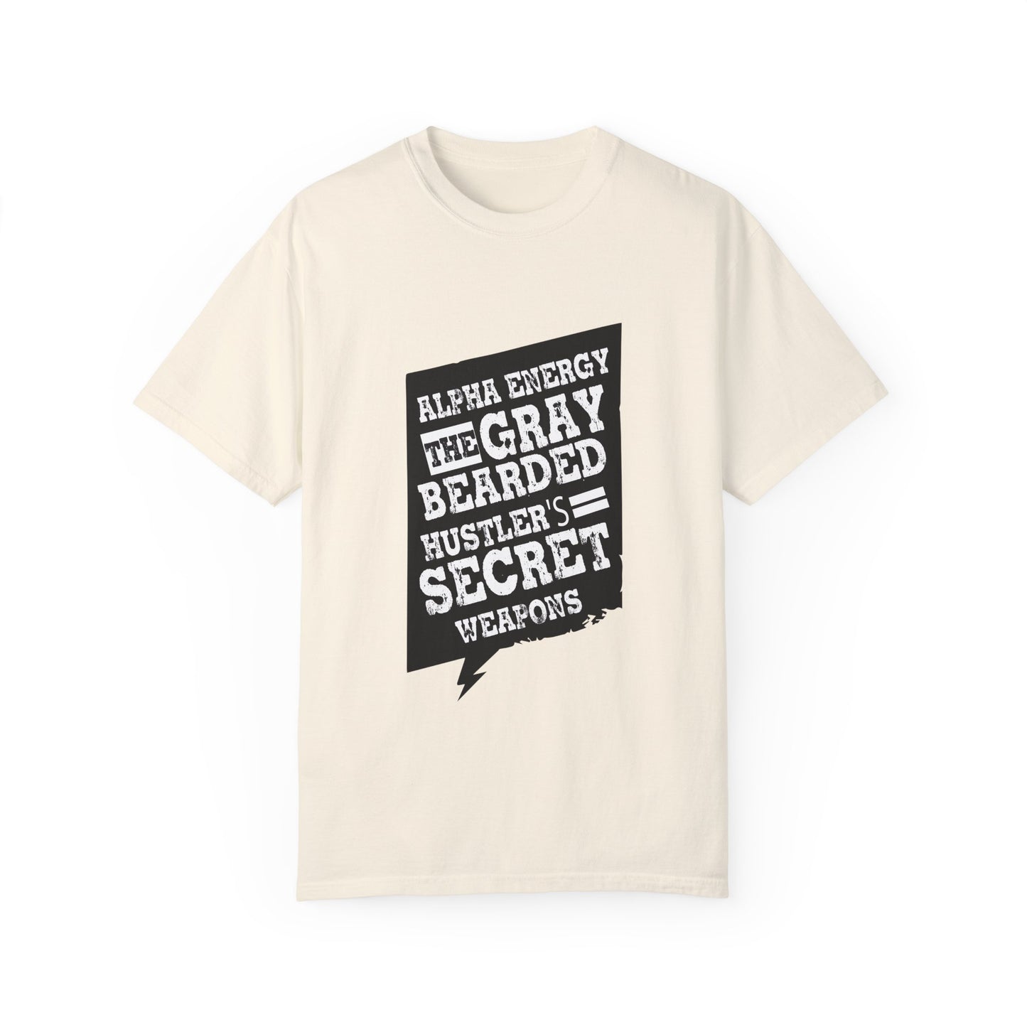 Gray Bearded HustlerGarment-Dyed T-shirt