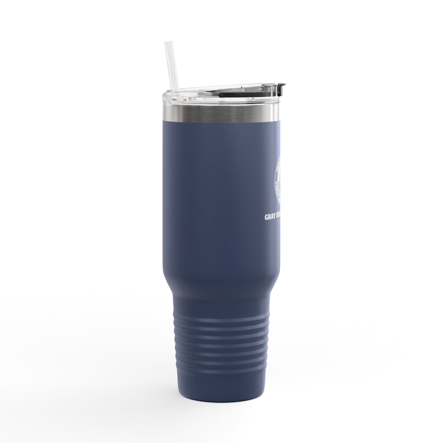 Gray Bearded Hustler Insulated Travel Mug, 40oz