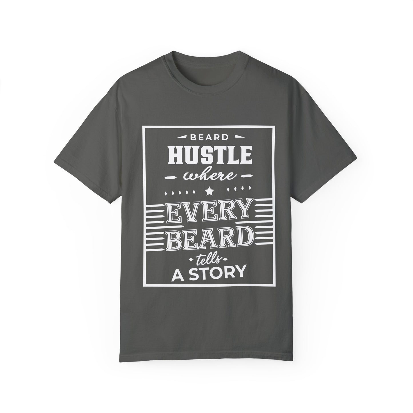 Gray Bearded Hustler T-Shirt