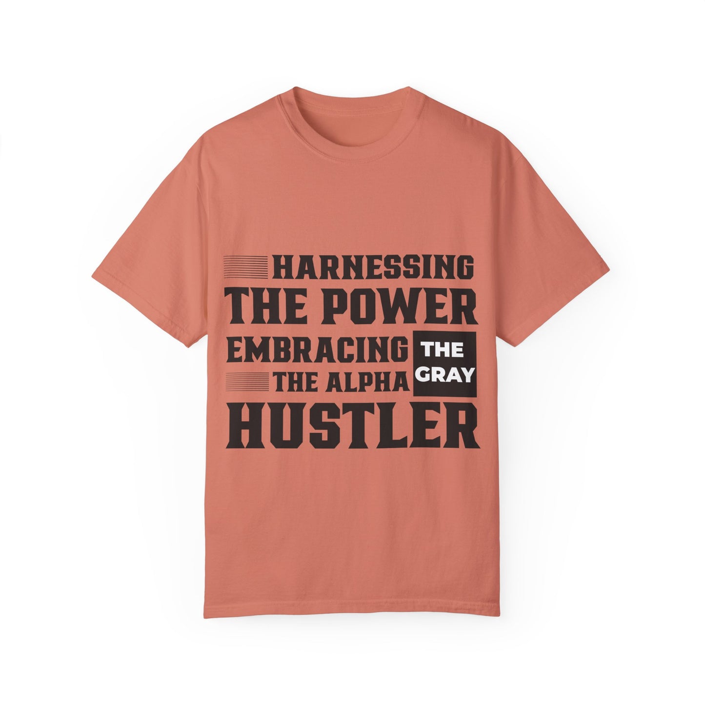 Gray Bearded Hustler Garment-Dyed T-shirt
