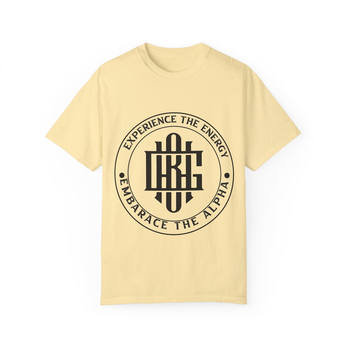 Gray Bearded Hustler Garment-Dyed T-shirt