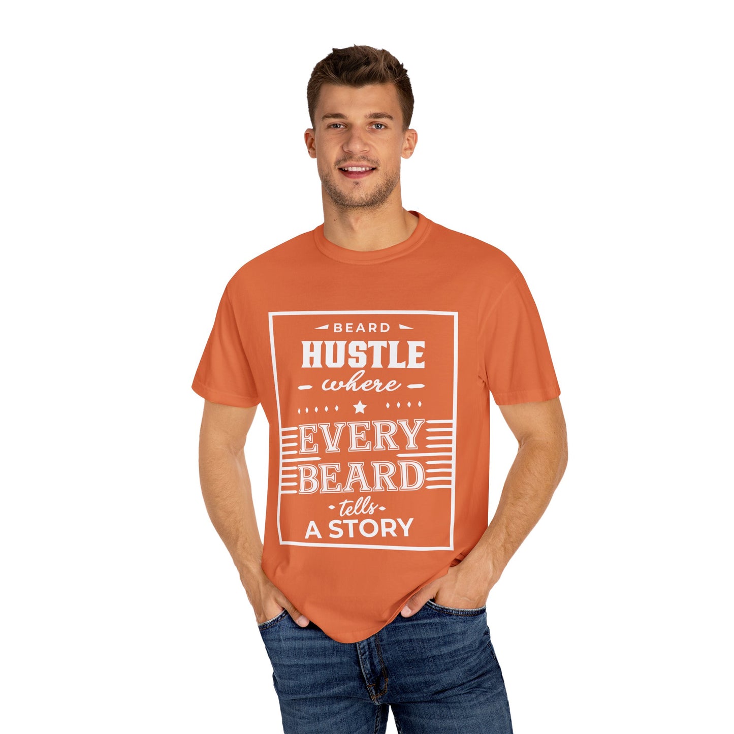 Gray Bearded Hustler T-Shirt