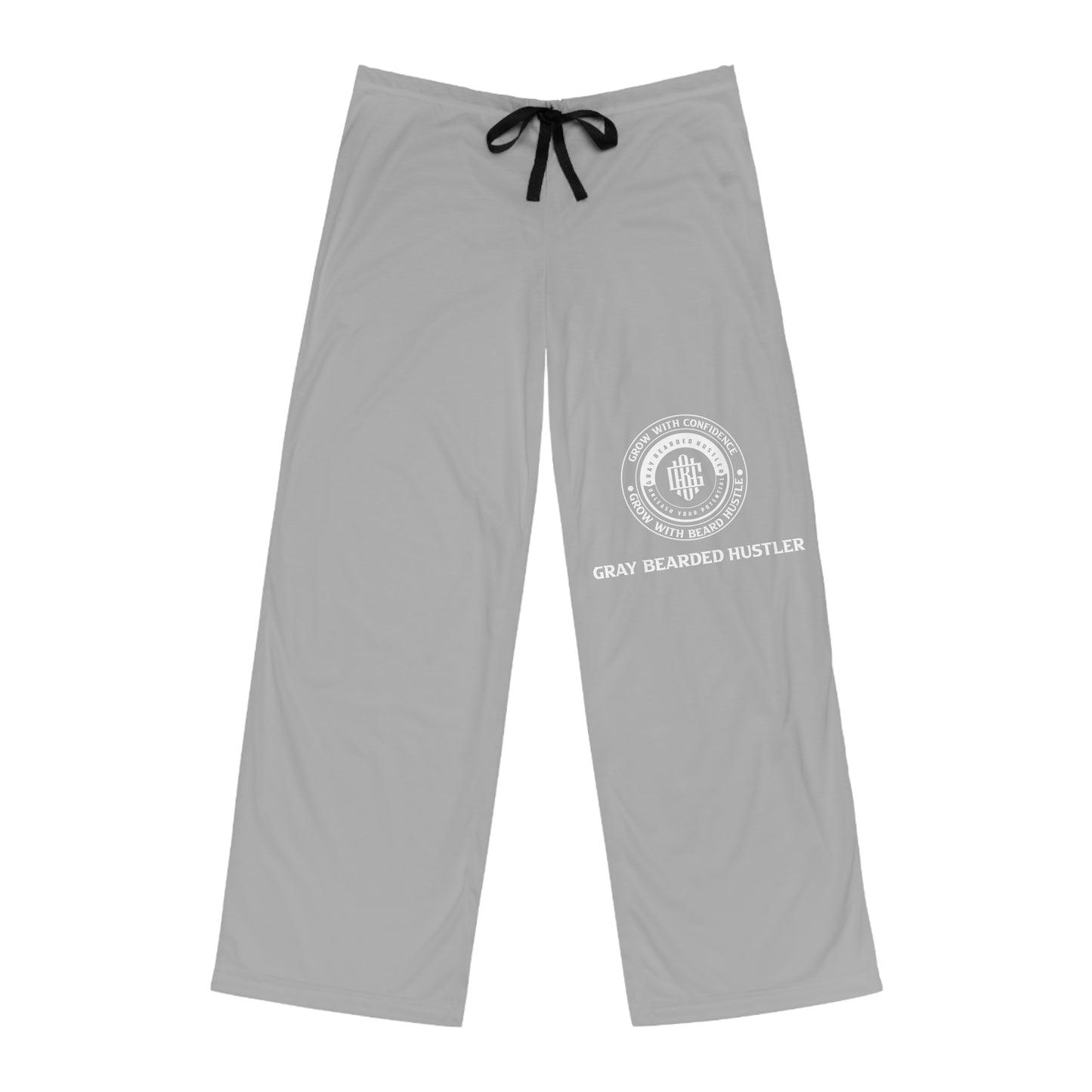 Gray Bearded Hustler Men ZoneMen's Pajama Pants (AOP)