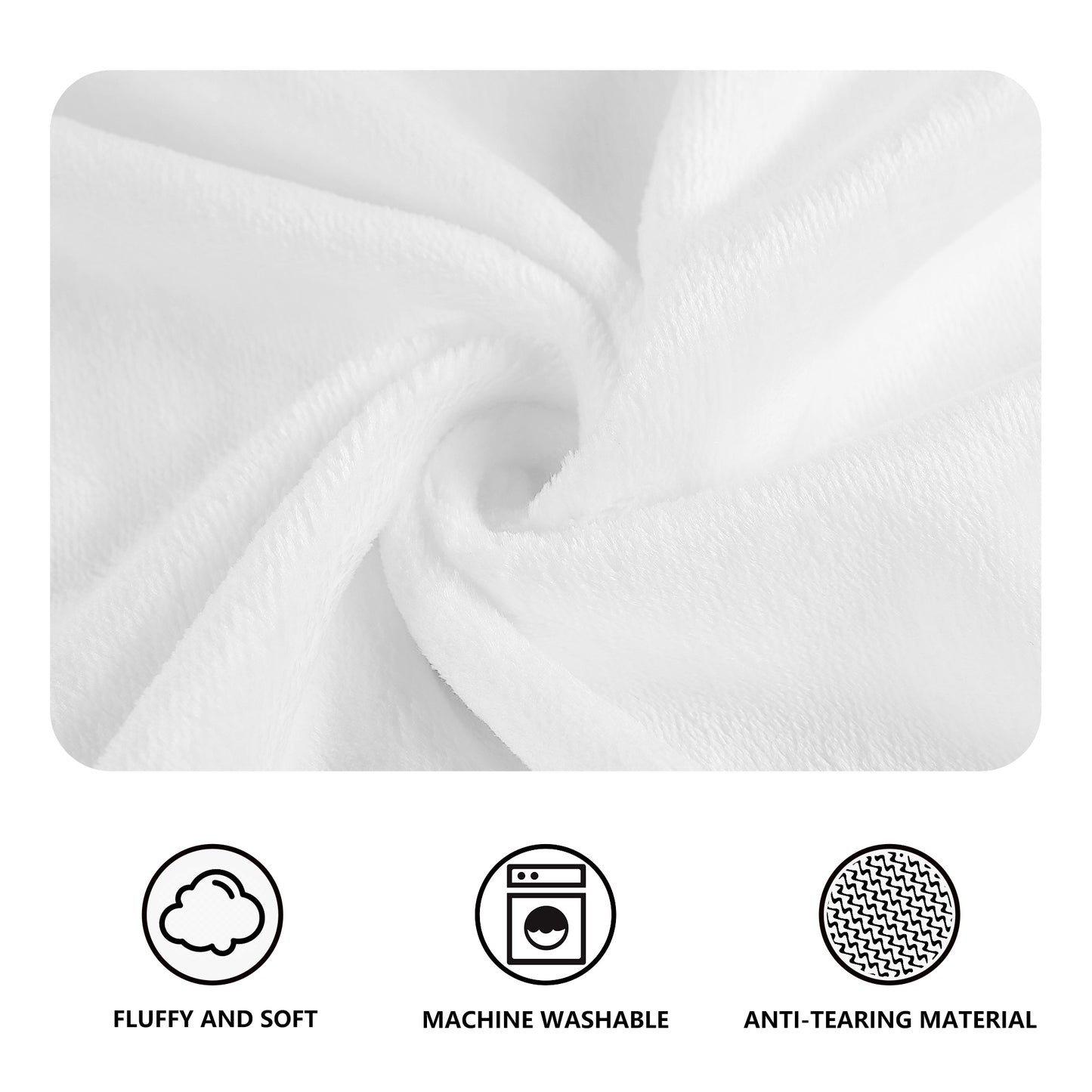 Gray Bearded Hustler Horizontal Flannel Breathable Blanket 4 Sizes