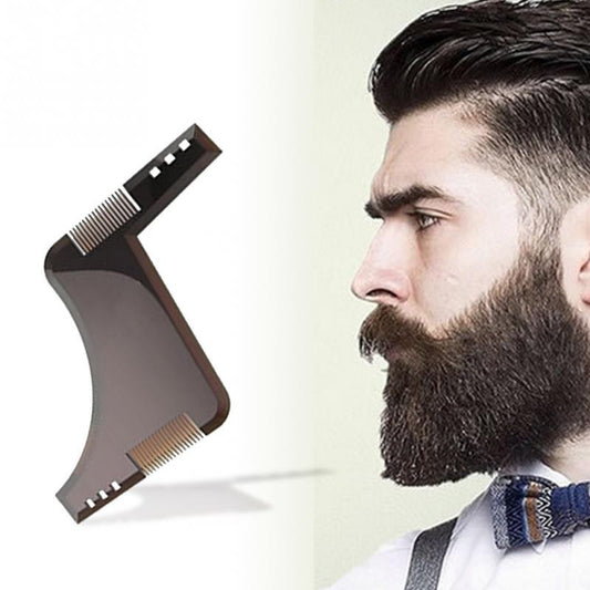 Zafrani Beard Comb - Gray Bearded Hustler