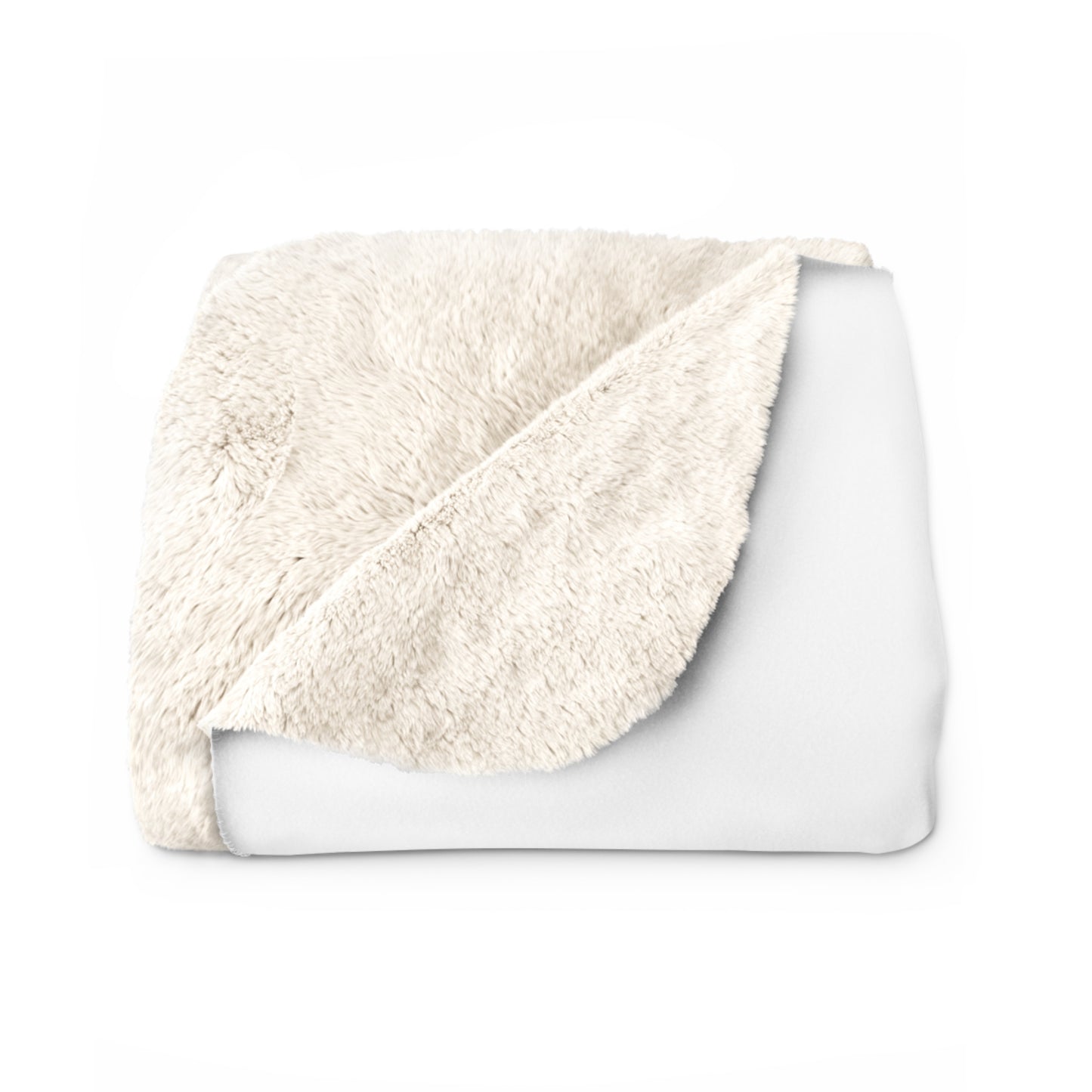 Gray Bearded Hustler  Sherpa Fleece Blanket