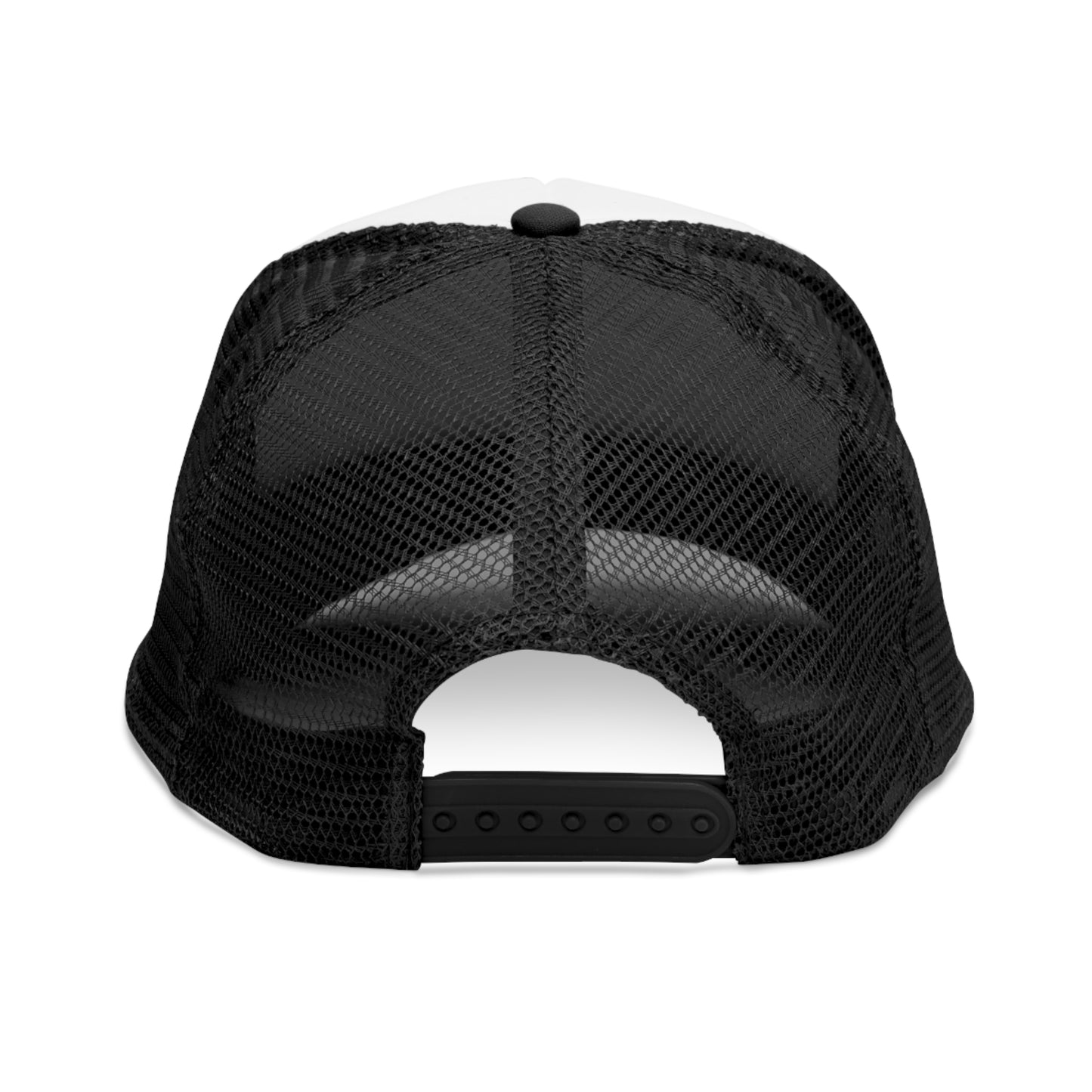 Bearded Hustler Mesh Cap - Channeling The Alpha Energy