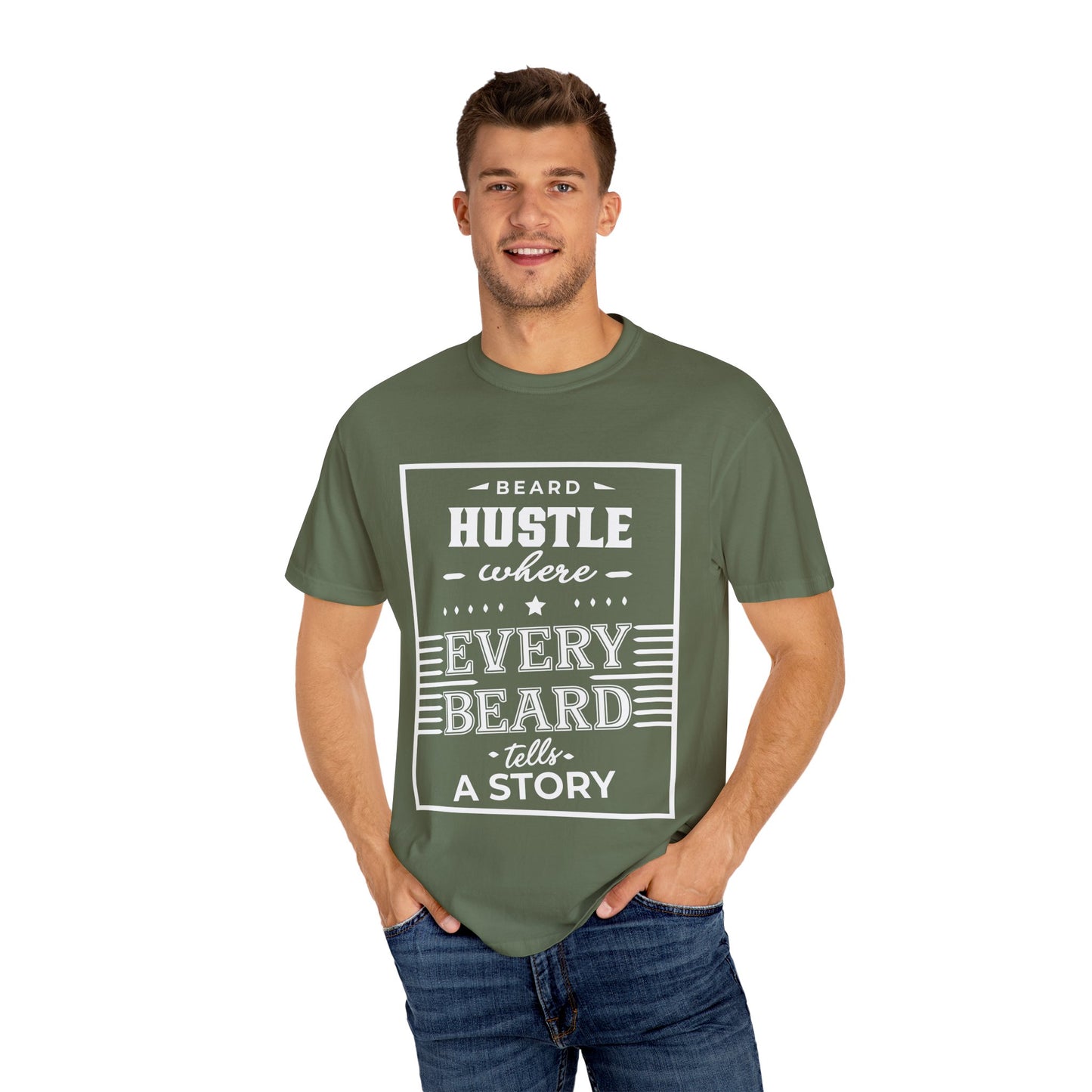 Gray Bearded Hustler T-Shirt
