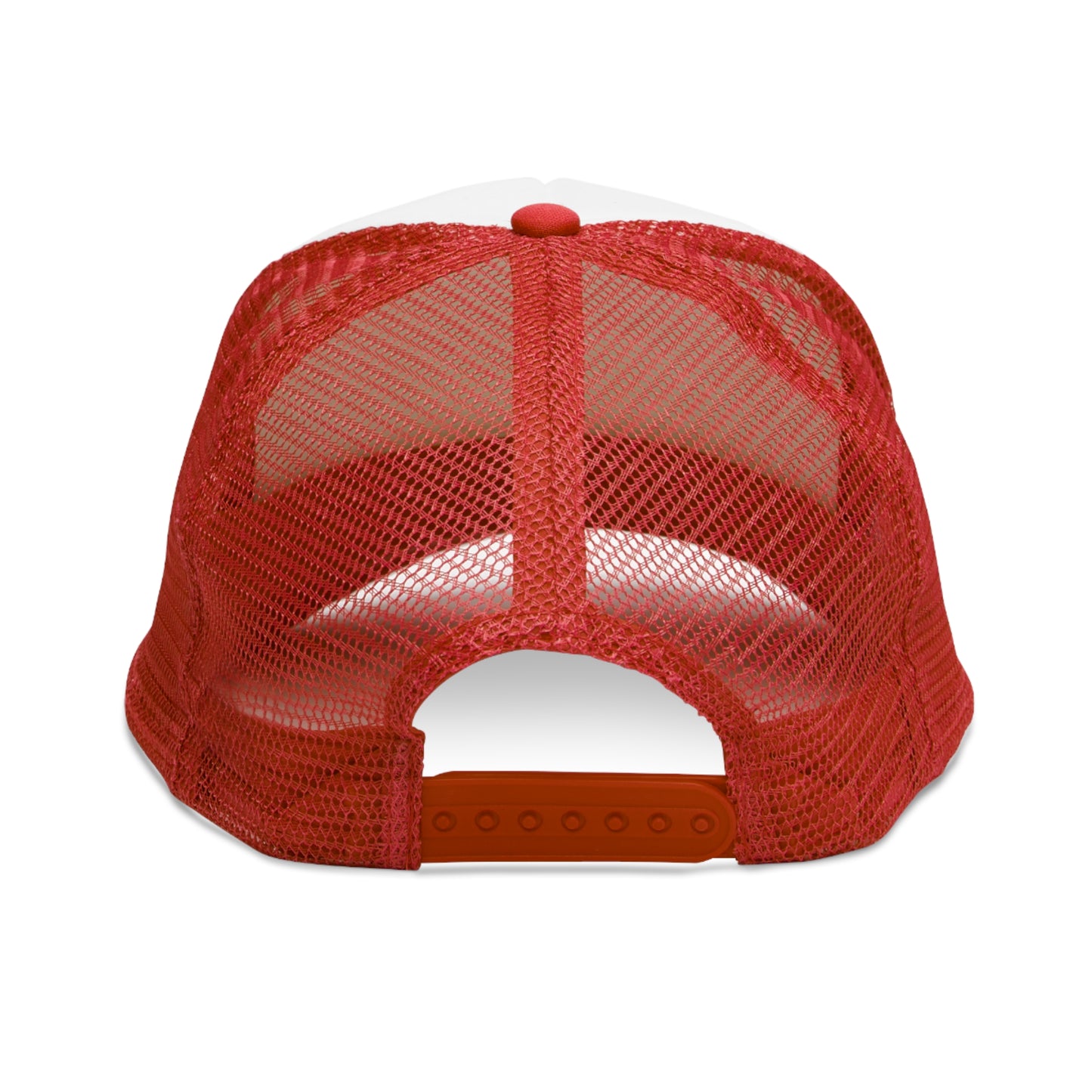 Bearded Hustler Mesh Cap - Channeling The Alpha Energy