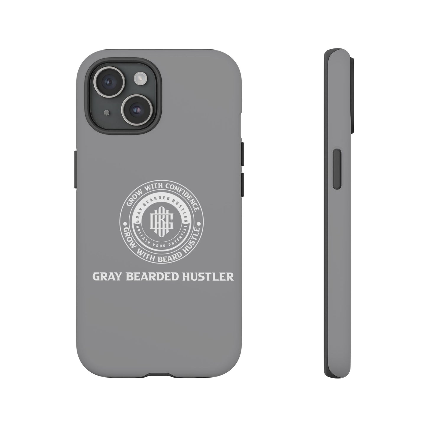 Gray Bearded Hustler  Tough Cases