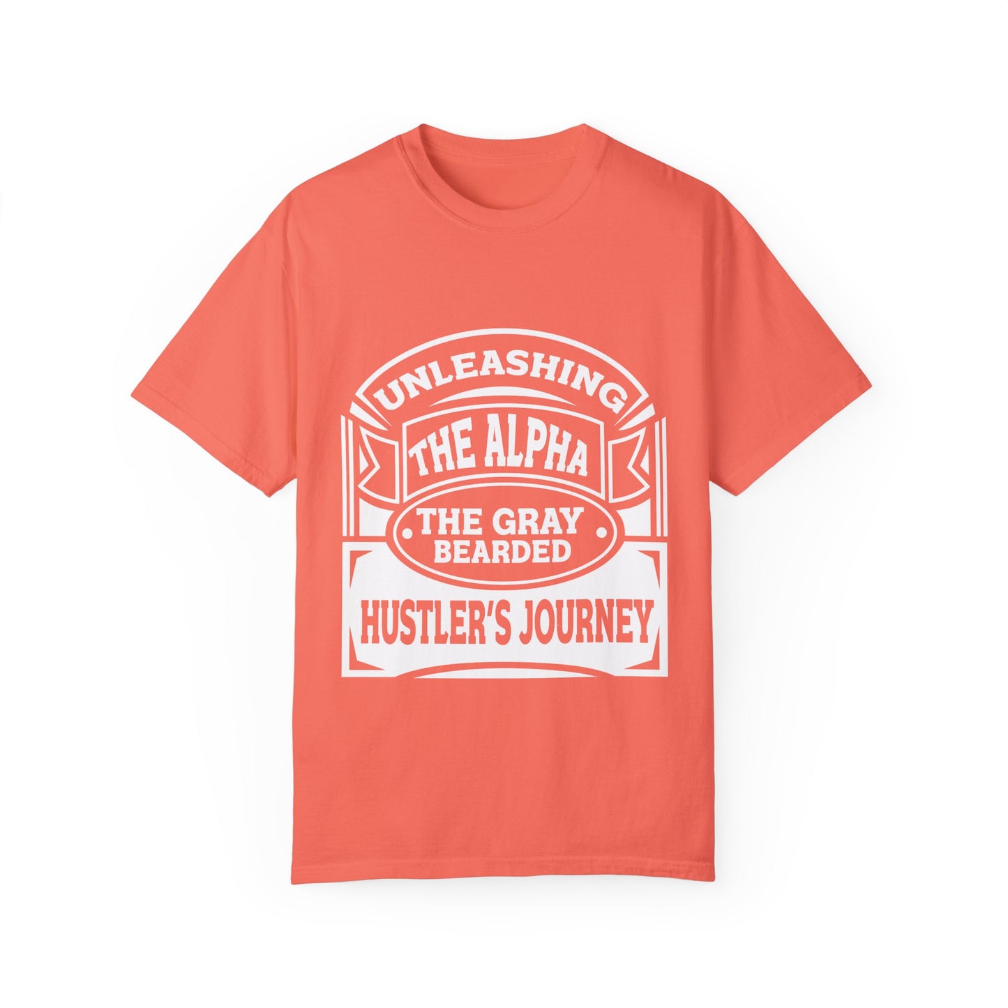 Gray Bearded Hustler Garment-Dyed T-shirt