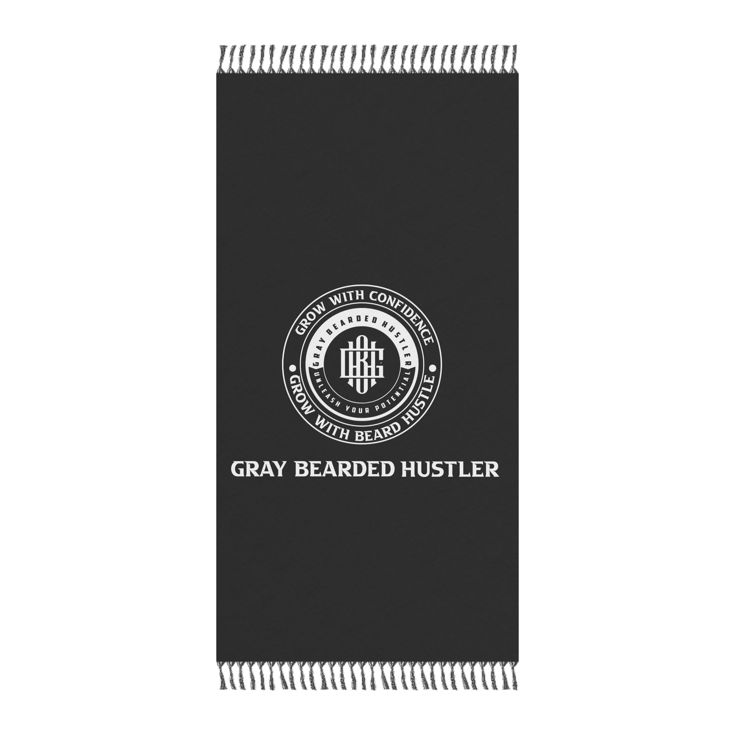 Gray Bearded Hustler Boho Beach Cloth