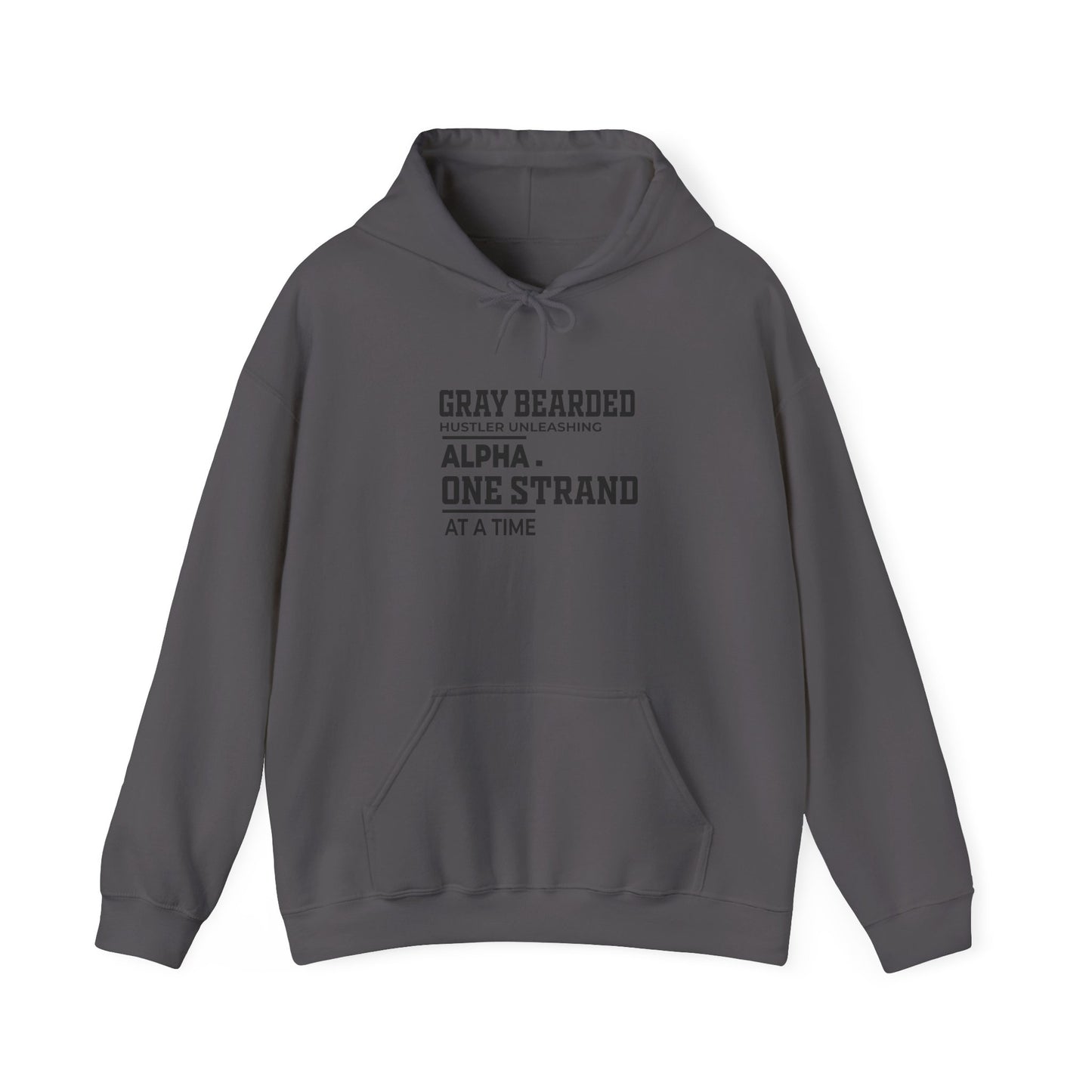 Gray Bearded Hustler™ Hooded Sweatshirt