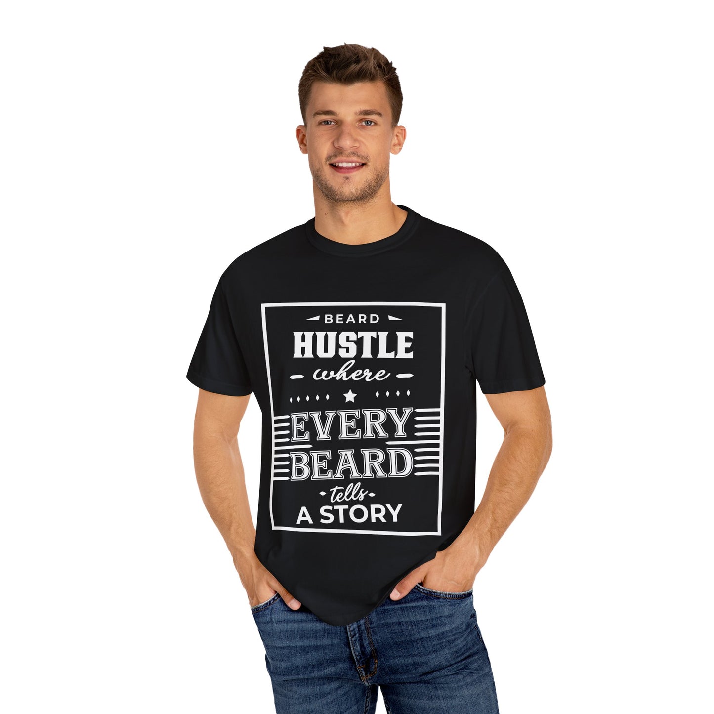 Gray Bearded Hustler T-Shirt