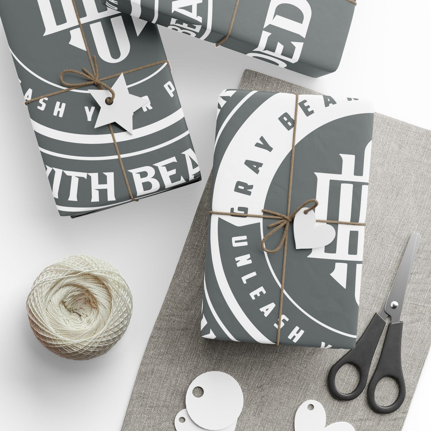 Gray Bearded Hustler Wrapping Papers