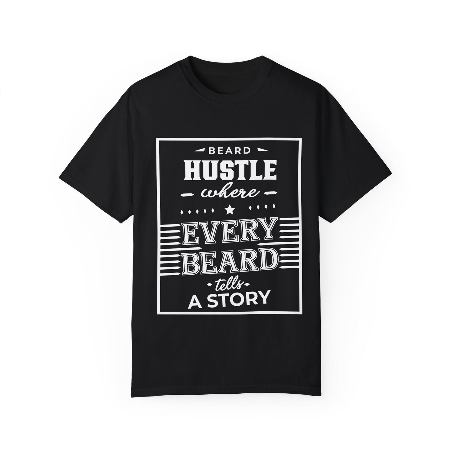 Gray Bearded Hustler T-Shirt