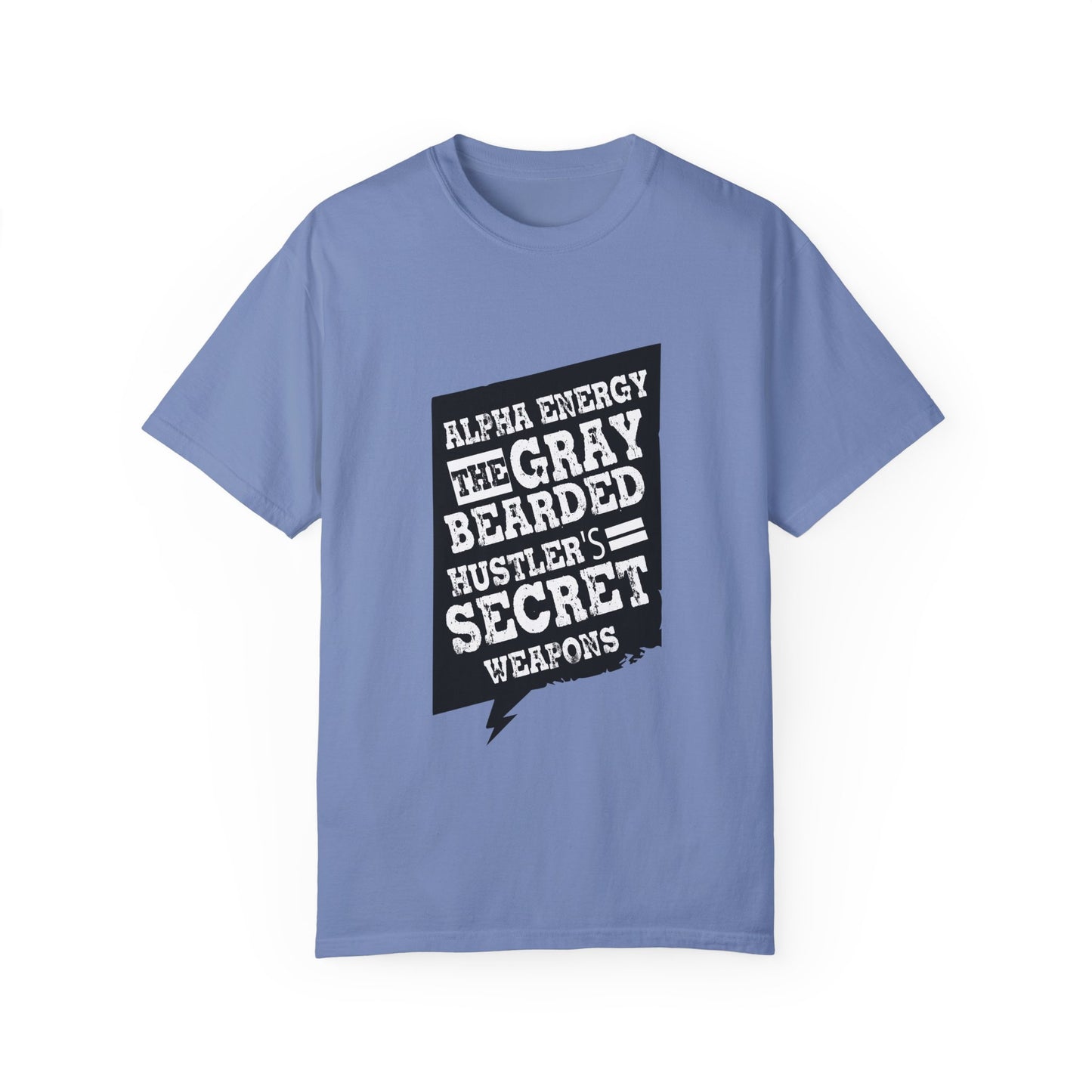 Gray Bearded HustlerGarment-Dyed T-shirt