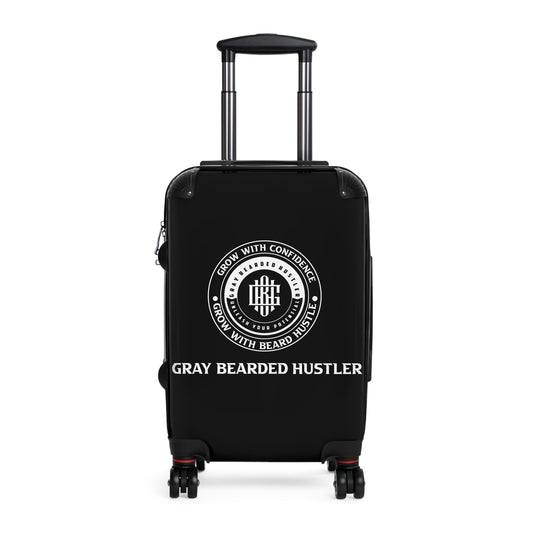 Gray Bearded Hustler Suitcase