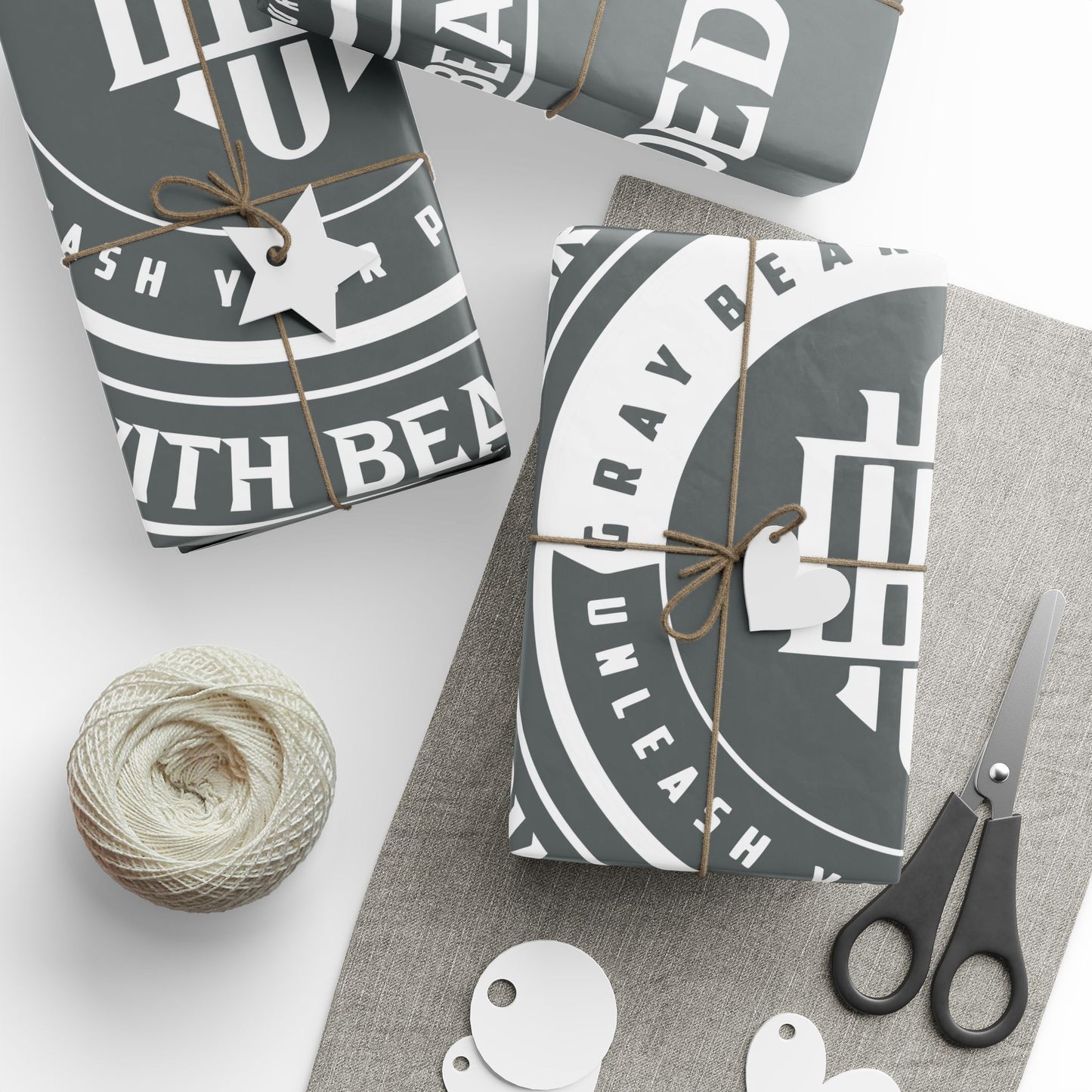 Gray Bearded Hustler Wrapping Papers