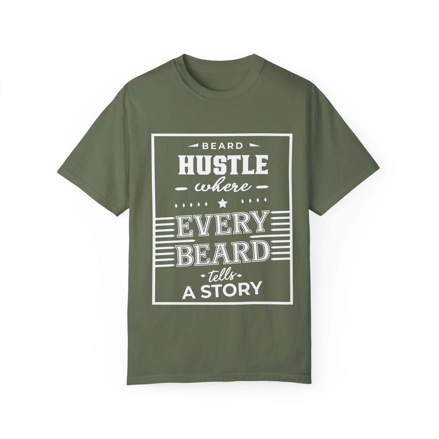 Gray Bearded Hustler T-Shirt