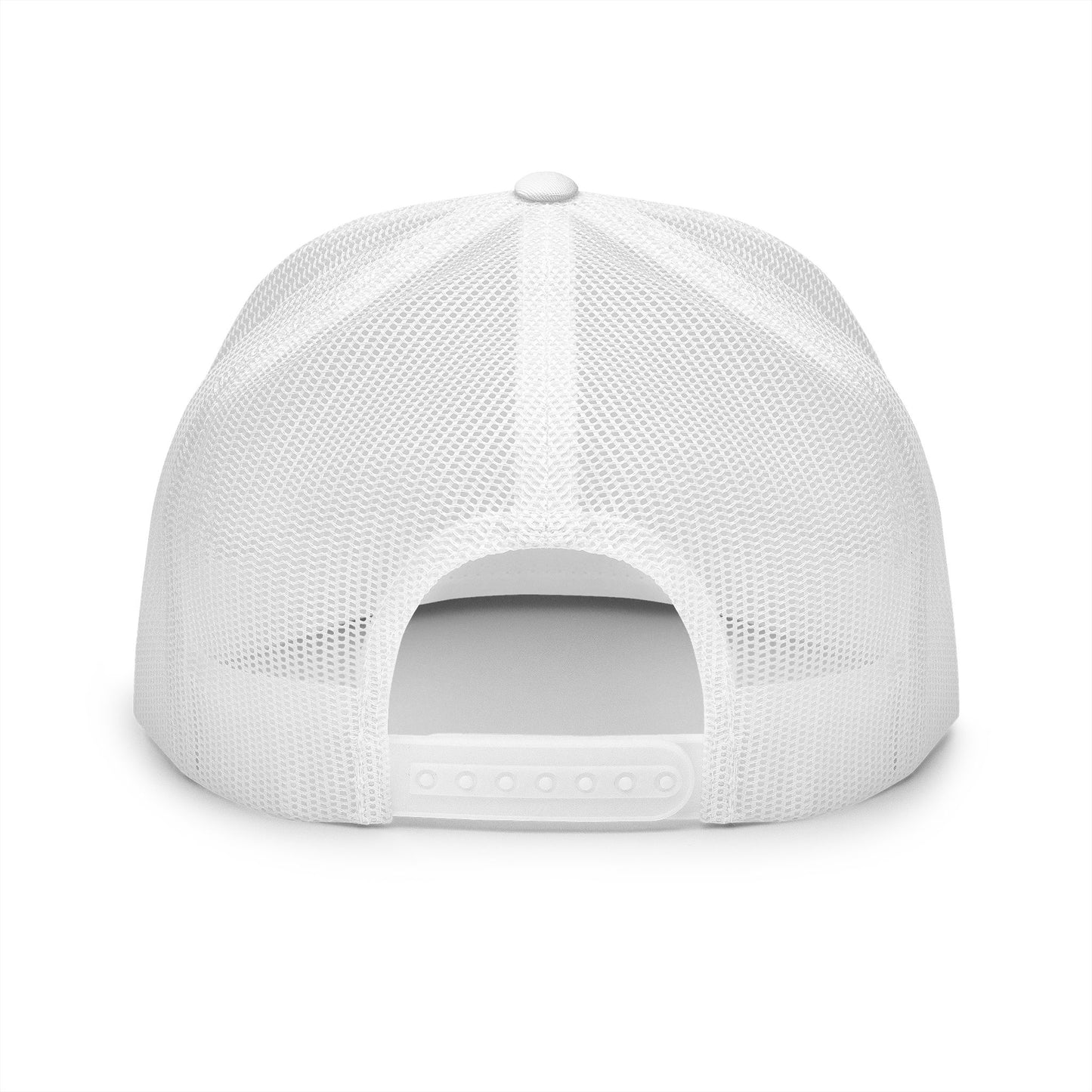 The Gray Bearded Trucker Cap - Stylish Embroidered 5 Panel Hat for Outdoor Adventures