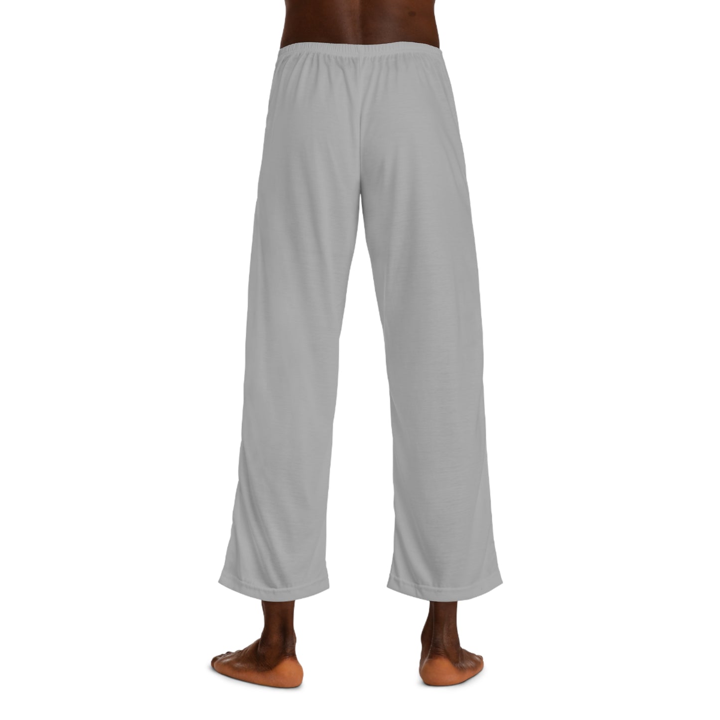 Gray Bearded Hustler Men ZoneMen's Pajama Pants (AOP)