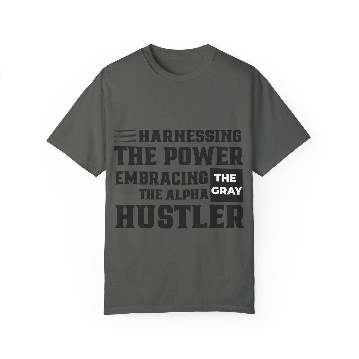 Gray Bearded Hustler Garment-Dyed T-shirt