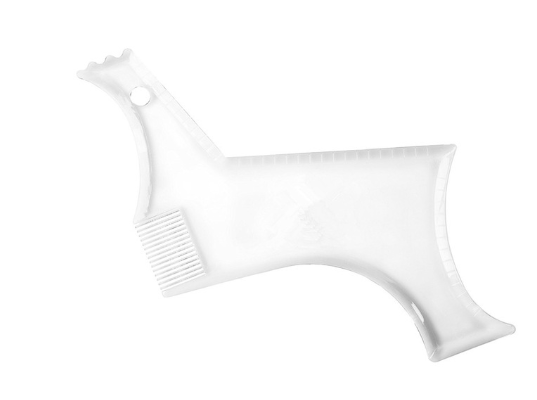 Zafrani Beard Comb - Gray Bearded Hustler