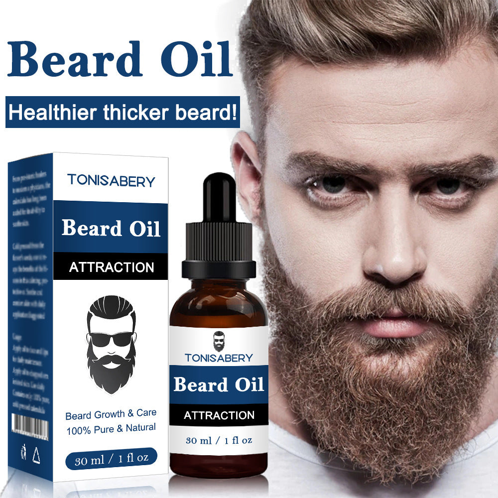 Beard oil for skin softening - Gray Bearded Hustler