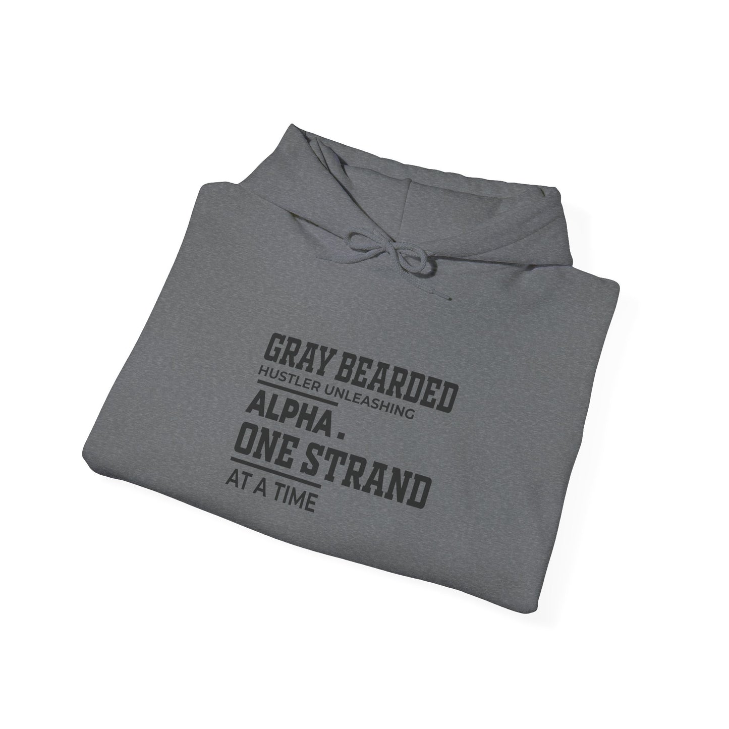 Gray Bearded Hustler™ Hooded Sweatshirt