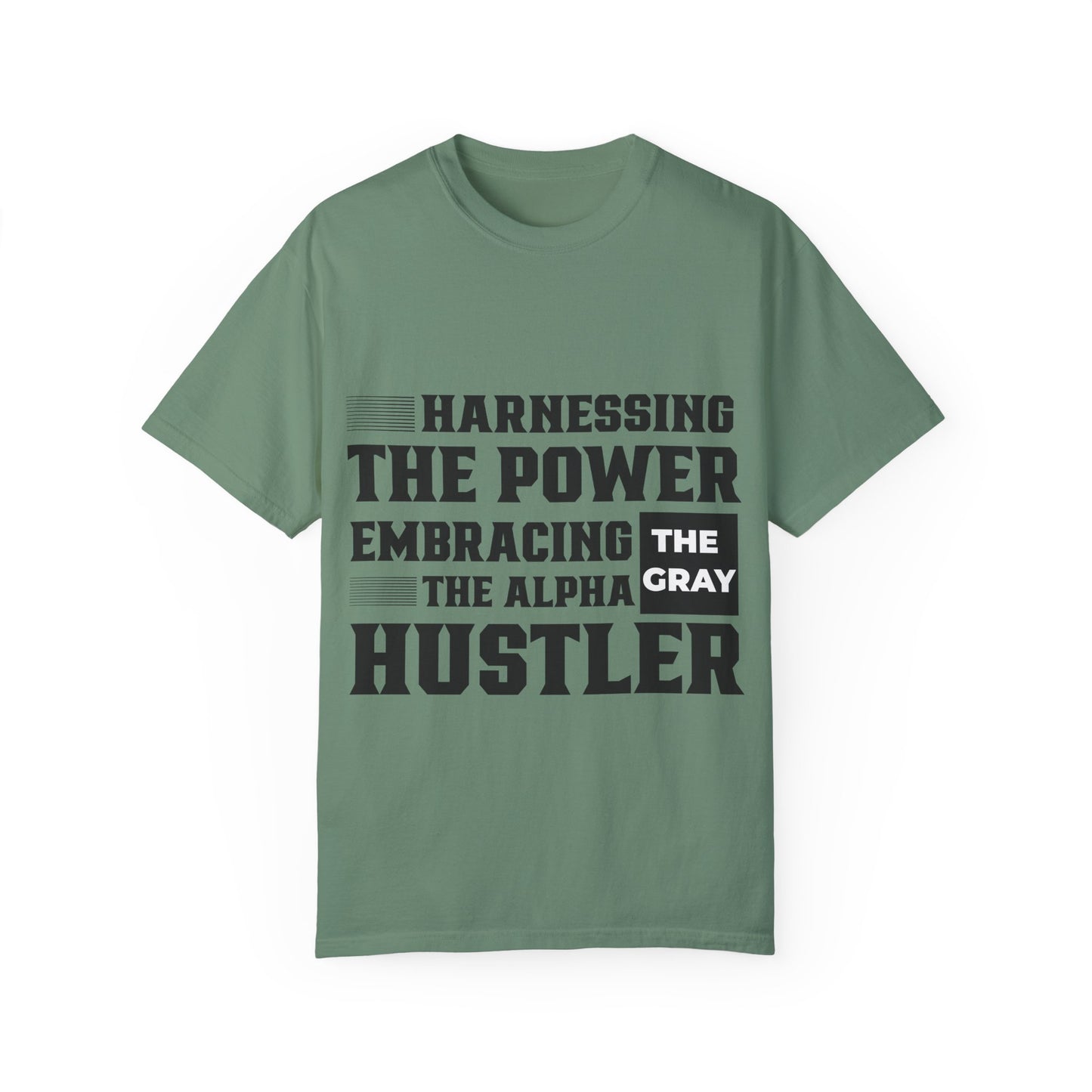 Gray Bearded Hustler Garment-Dyed T-shirt