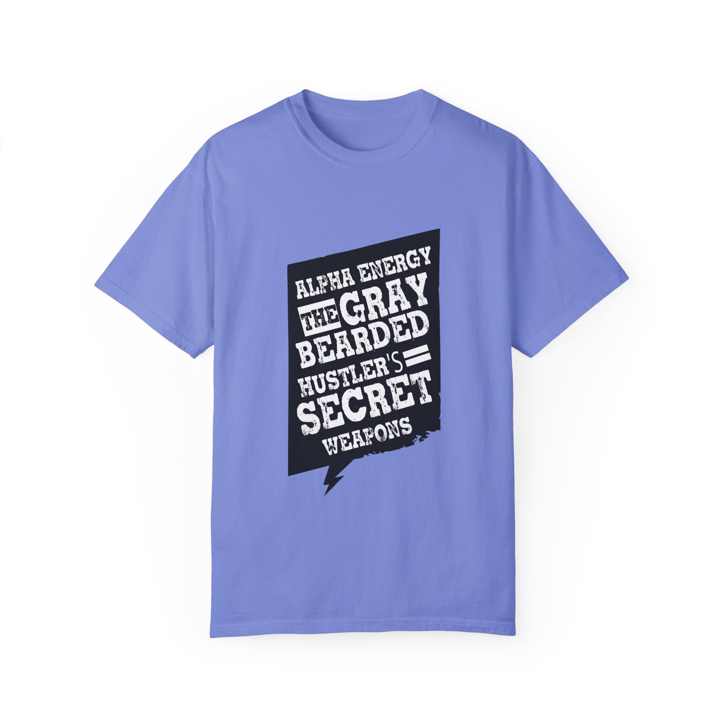 Gray Bearded HustlerGarment-Dyed T-shirt