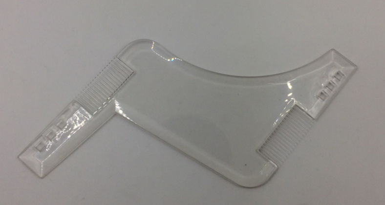 Zafrani Beard Comb - Gray Bearded Hustler