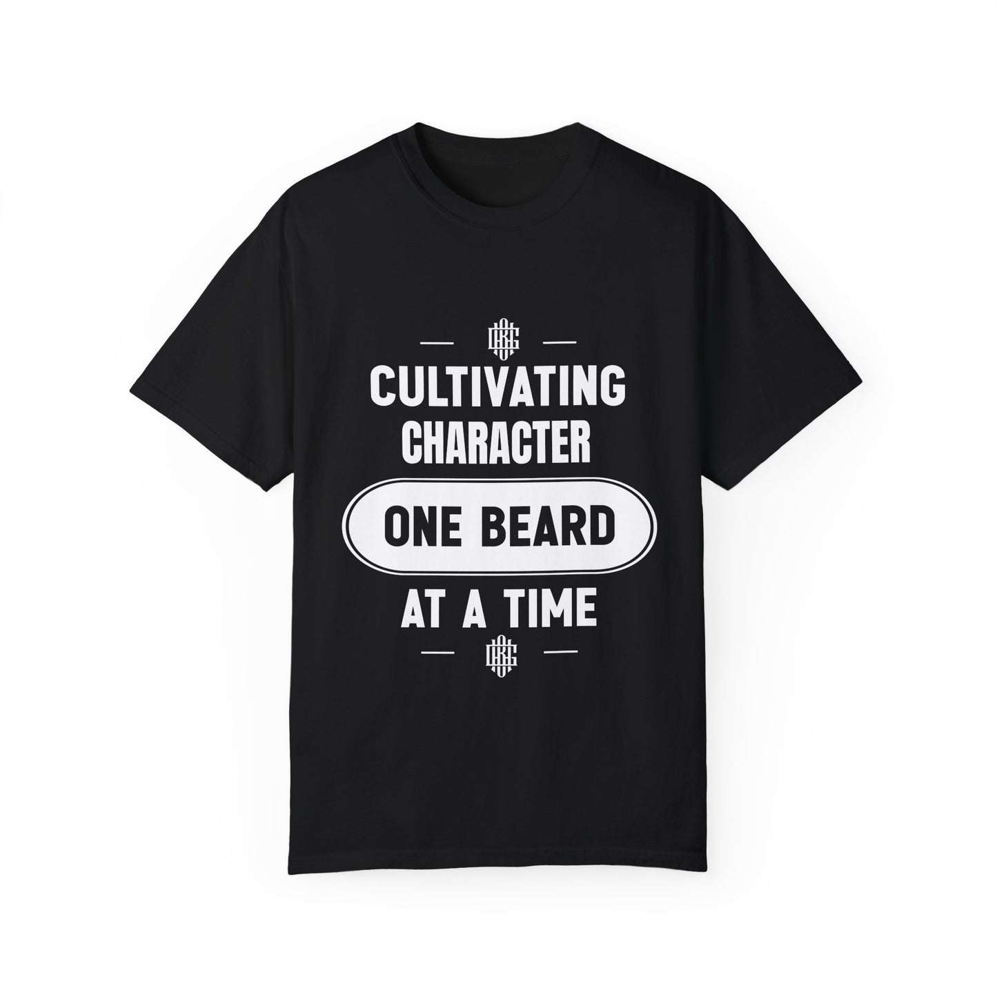 Gray Bearded Hustler Garment-Dyed T-shirt