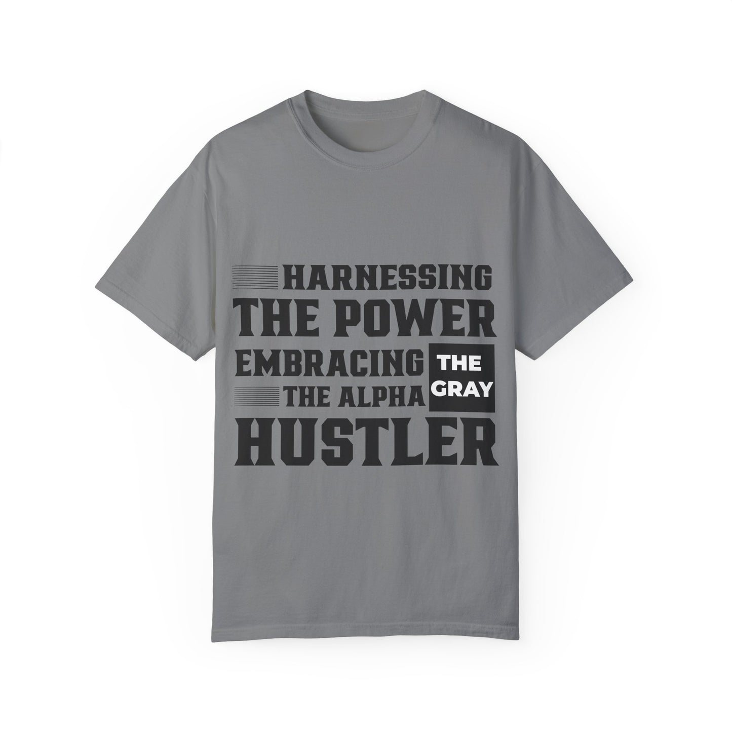 Gray Bearded Hustler Garment-Dyed T-shirt