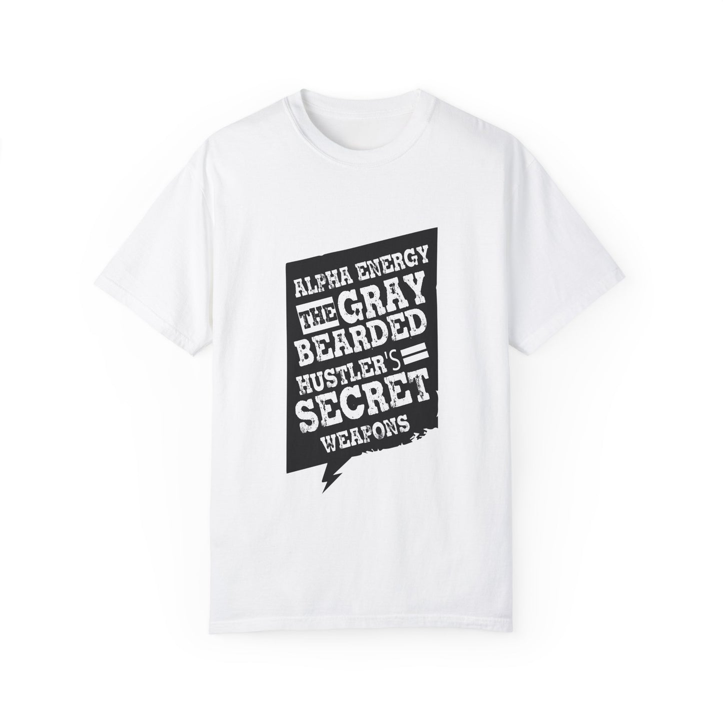 Gray Bearded HustlerGarment-Dyed T-shirt