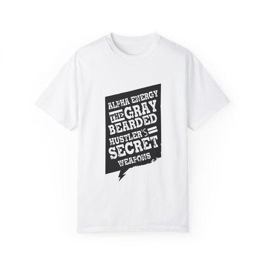 Gray Bearded HustlerGarment-Dyed T-shirt