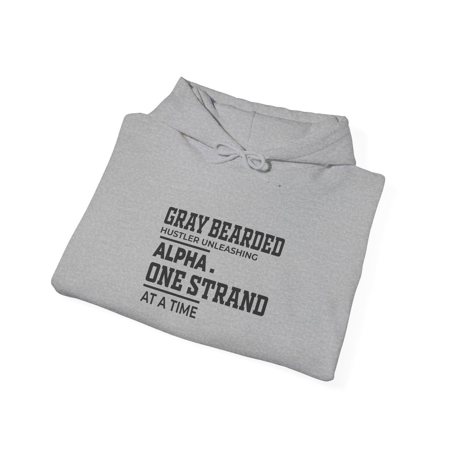 Gray Bearded Hustler™ Hooded Sweatshirt