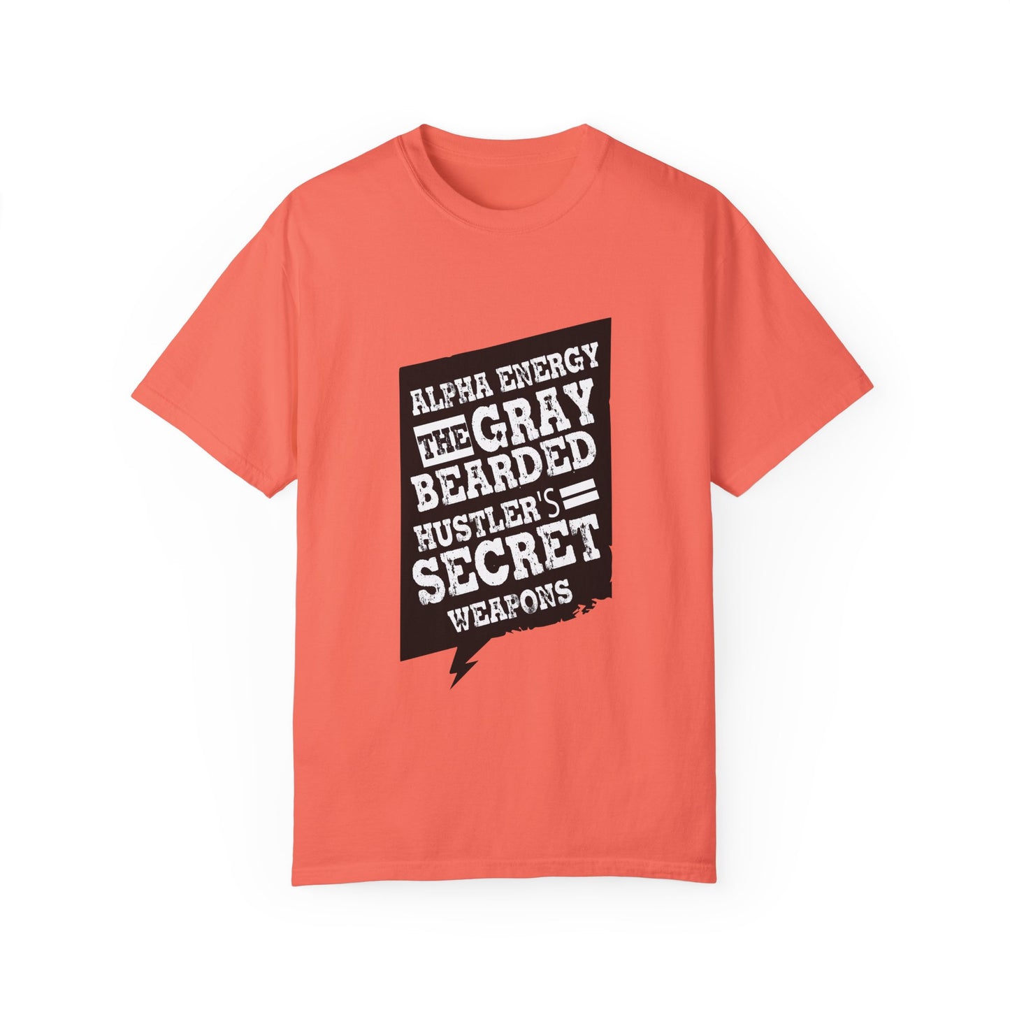 Gray Bearded HustlerGarment-Dyed T-shirt