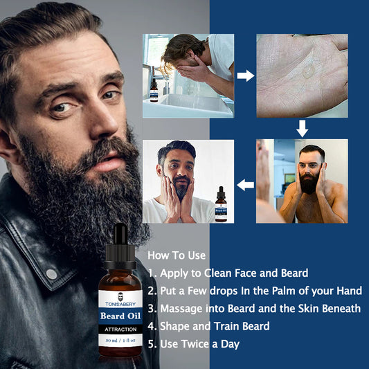 Beard oil for skin softening - Gray Bearded Hustler