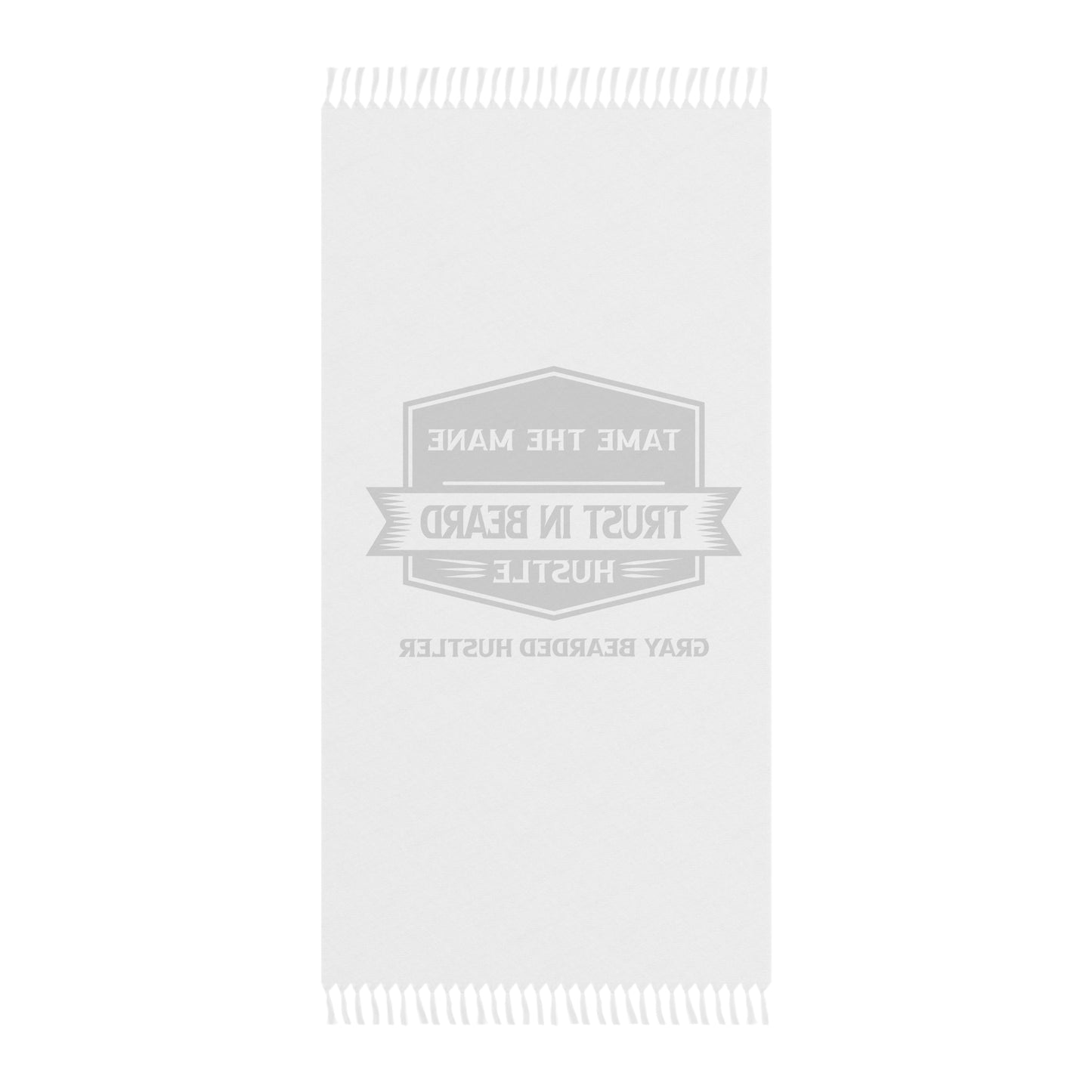 Gray Bearded Hustler Boho Beach Cloth