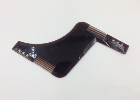 Zafrani Beard Comb - Gray Bearded Hustler