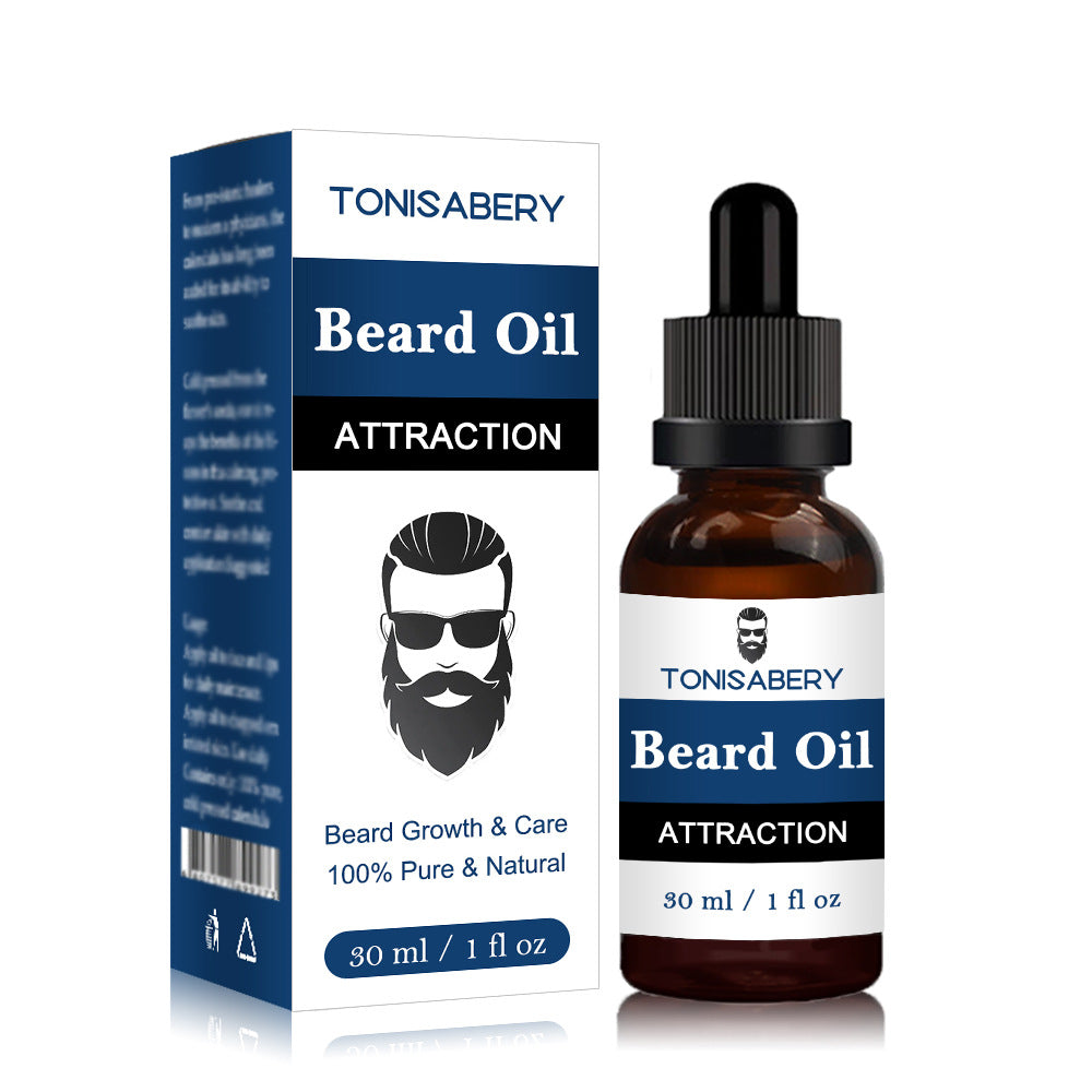 Beard oil for skin softening - Gray Bearded Hustler